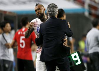 Vidal se despide de Rueda y carga contra 