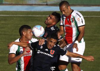 U. de Chile 1, Palestino 1, Torneo Nacional: goles, resumen y resultado