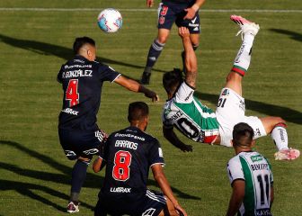 La U intentó, pero no le alcanzó frente a Palestino