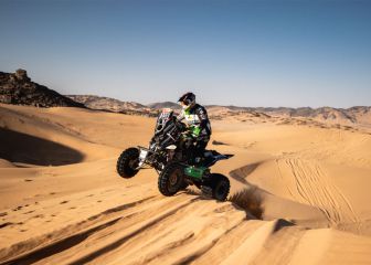 Giovanni Enrico a una etapa de conseguir podio en este Dakar 2021