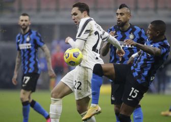 Inter de Milán 2 - 0 Juventus: crónica, goles y resultado