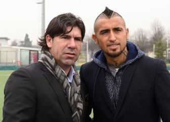 Vidal iguala al 'Matador' Salas