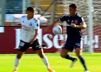 ¿Fue penal de Osvaldo González? la jugada que alega Colo Colo