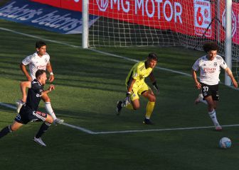 Ángelo Henríquez y la agónica jugada que pudo marcar el rumbo del Superclásico