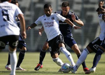 Las dos apuestas de Quinteros que no resultaron frente a la U