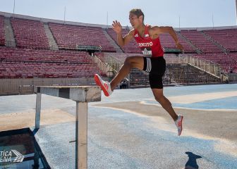 El sueño paralímpico del atleta chileno que sufrió amputación