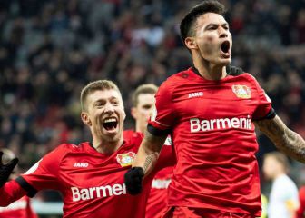 Está de vuelta: Charles Aránguiz va de titular en Leverkusen