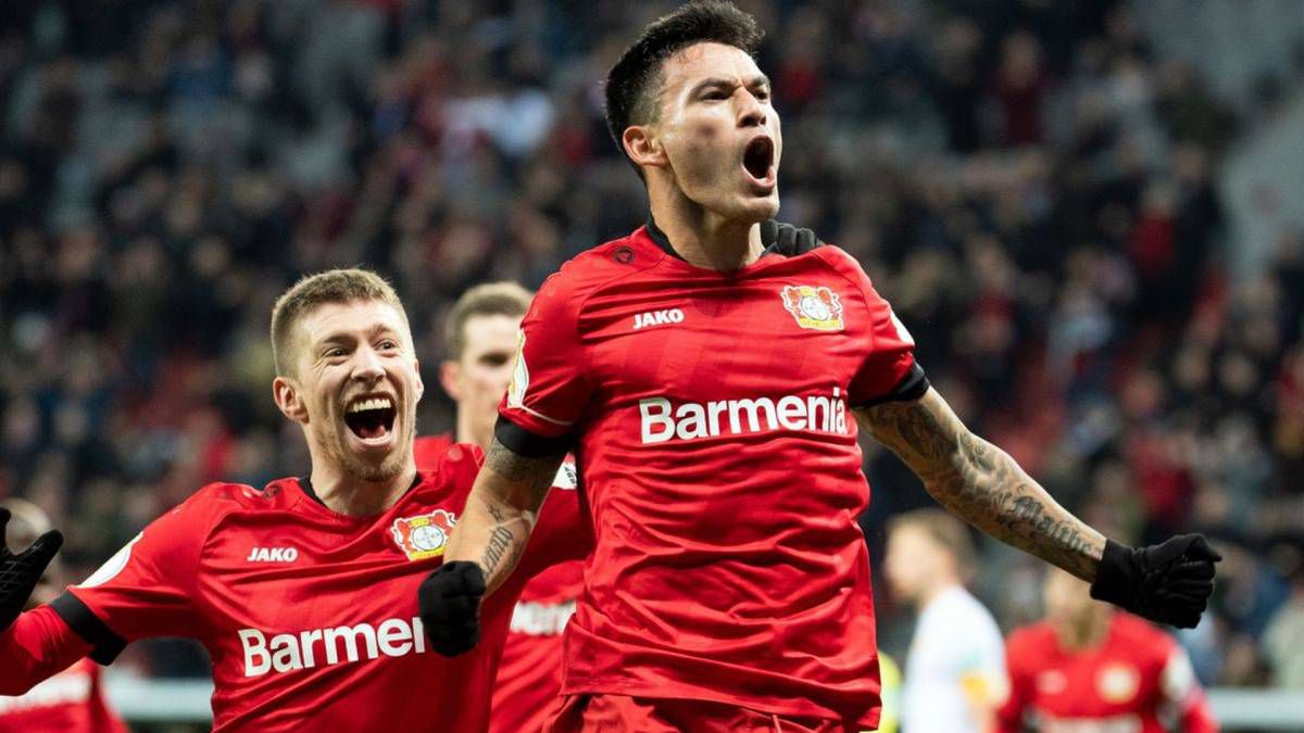 Chilenos por el mundo Está de vuelta: Charles Aránguiz va de titular en Leverkusen - AS Chile
