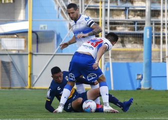 U. Católica 1-1 Everton: Los Cruzados vuelven a empatar