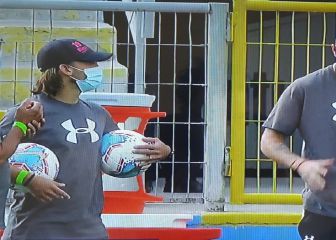 El notable compromiso de los jugadores lesionados de la UC