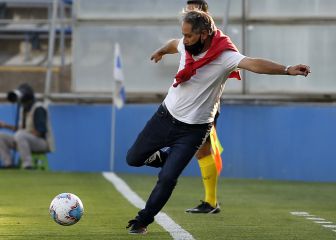 La furia de Holan con el VAR: 