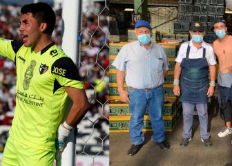 Trabaja en la feria, pero anhela retornar al fútbol: 