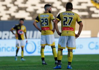 Coquimbo igualó la maldición de la U en el Monumental