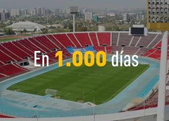 A 1.000 días: el notable video del lanzamiento de Santiago 2023