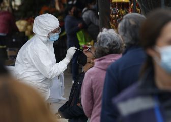Curva y mapa de casos, contagios y muertes por región en Chile, hoy, 24 de enero