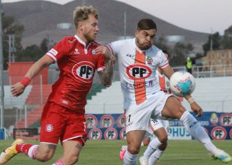 La Calera tropieza en el norte