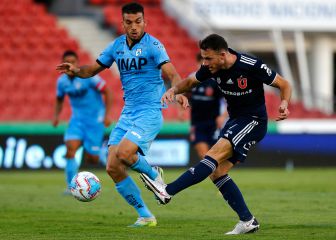 U. de Chile 2 - 2 Iquique: crónica, goles y resultado