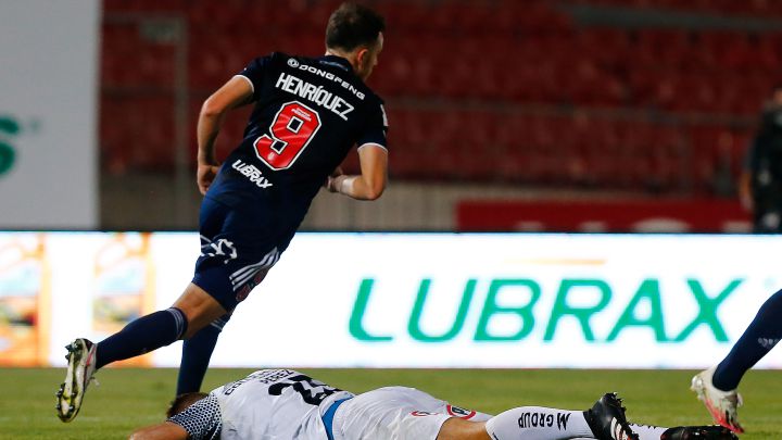 La U rescata un punto ante Iquique gracias a Henríquez
