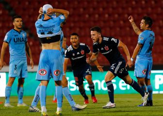 Henríquez rescata a la U