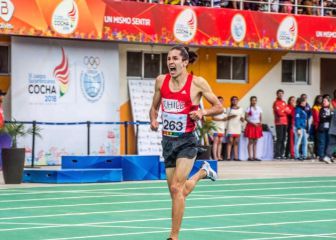 El nuevo desafío que tiene en mente el recordman del atletismo chileno