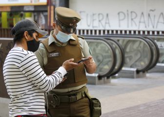 Cuarentena en Santiago de Chile: multas y permisos para poder salir en fase 2