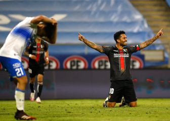 U. Católica 2 – 3 Palestino: crónica, resumen y resultado