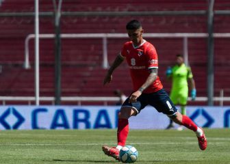 Falcioni aclaró el futuro de 'Tucu' Hernández en Independiente