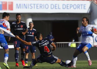 Las bajas de la U para enfrentar a Coquimbo Unido