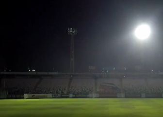 Colo Colo mostró la nueva iluminación del Monumental