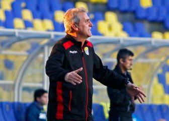 El DT chileno que está a una firma de reemplazar a Fuentes en Unión Española