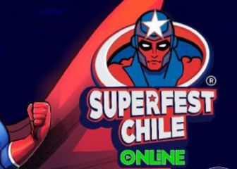 'Super Fest 2021': Disfruta gratis del evento de superhéroes más grande de Chile