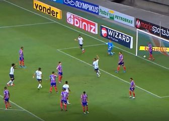 ¡Qué mala suerte! El gol que el VAR le anuló a Ángelo Araos