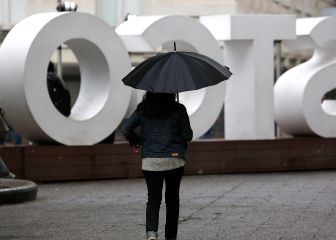 Pronóstico del tiempo en Santiago: a qué hora lloverá el fin de semana