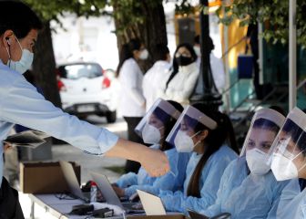 Curva y mapa de casos, contagios y muertes por región en Chile, hoy, 31 de enero