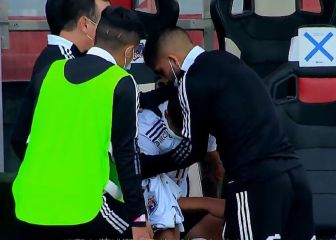 La dolorosa nueva lesión que preocupa en Colo Colo
