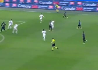 ¡Dejó solo a Lukaku! La precisa asistencia de Alexis en Italia