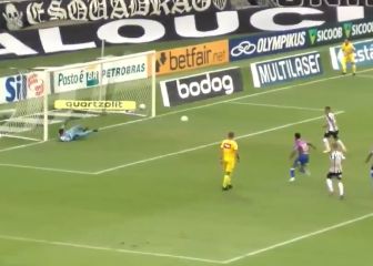 En doble instancia: Vargas anotó en triunfo del Atlético Mineiro