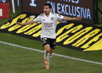 César Fuentes, el sorprendente 'goleador' decisivo de Colo Colo