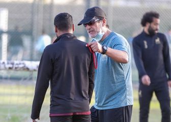 Mario Salas ya es presentado en su nuevo club de Egipto