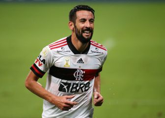 El Flamengo de Isla gana y queda segundo en Brasil