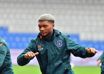 El mal momento de Junior Fernandes en Turquía