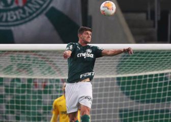 Palmeiras con Kuscevic empató antes de viajar a Qatar