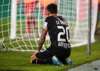 Equipo de cuarta división elimina al Bayer de Aránguiz en la Copa de Alemania