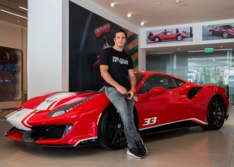 El Ferrari que tendrá Benjamín Hites en la World Challenge de Europa 2021