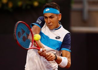 Tabilo celebra uno de los mejores triunfos de su carrera