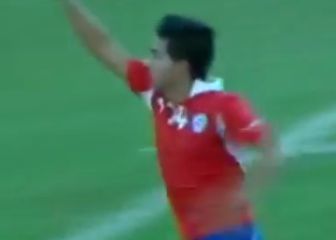 ¡El golazo de Rabello que clasificó a Chile al Mundial cumple 8 años!