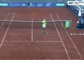 El último punto y el desahogo de Tabilo tras uno de los mejores triunfos de su carrera