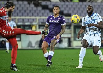 Fiorentina 0 - 2 Inter de Milán: crónica, resumen y resultado