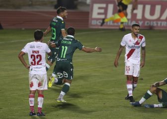 Wanderers triunfa en La Granja y se acerca a la Sudamericana