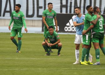 Audax igualó ante O'Higgins y continúa cerca del descenso